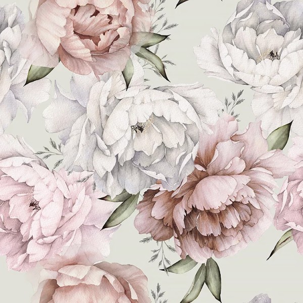 Serviette - Blume