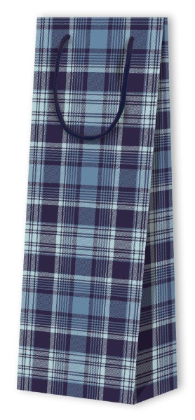 Tragtasche Flasche - Papier