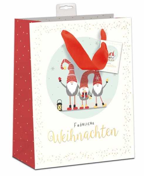 Weihnachten Tragtaschen A5