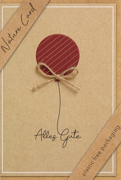 Allgemein - Nature Card - Plastikfrei