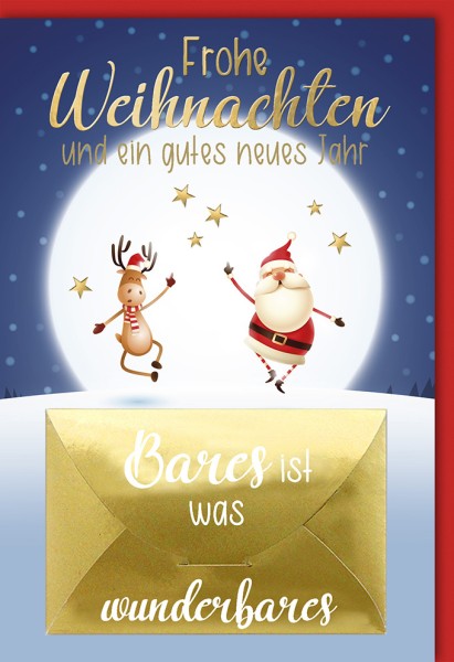 Weihnachten - Geldkuvert