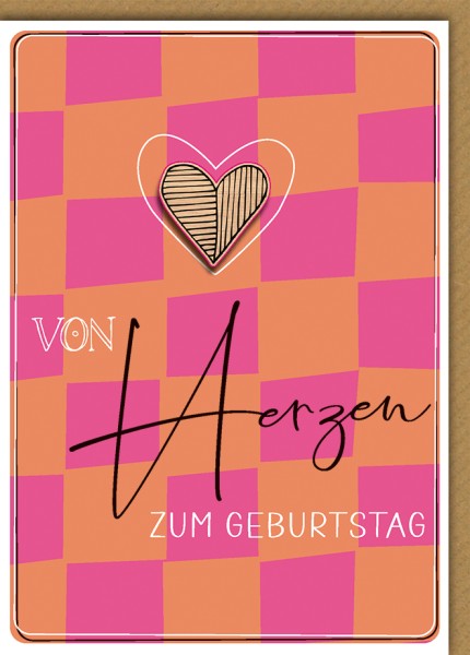 Geburtstag - Herz