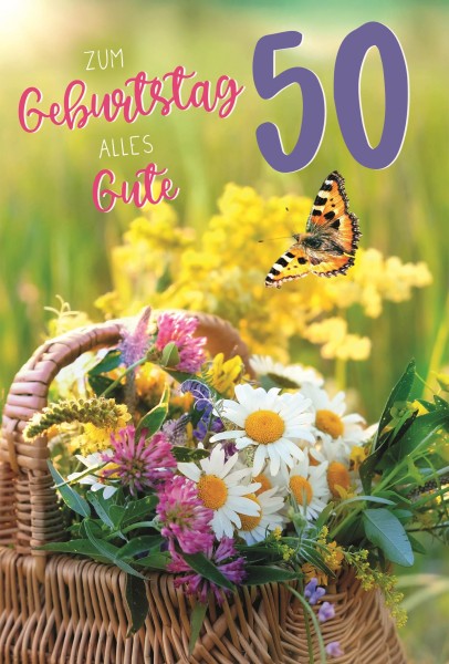 Zahlengeburtstag 50er