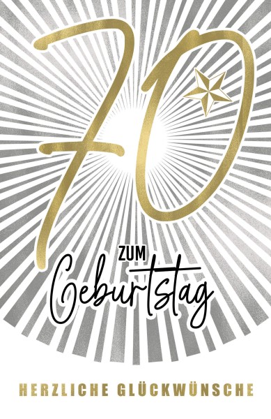 Zahlengeburtstag 70er