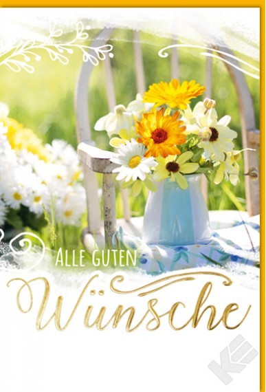 Allgemeine Wünsche - Alle Guten Wünsche