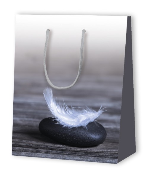 Tragtasche A5 - Trauer