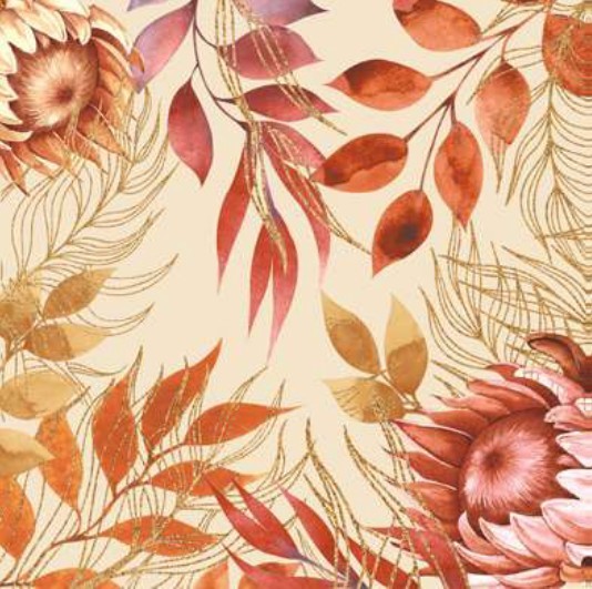 Serviette - Herbst
