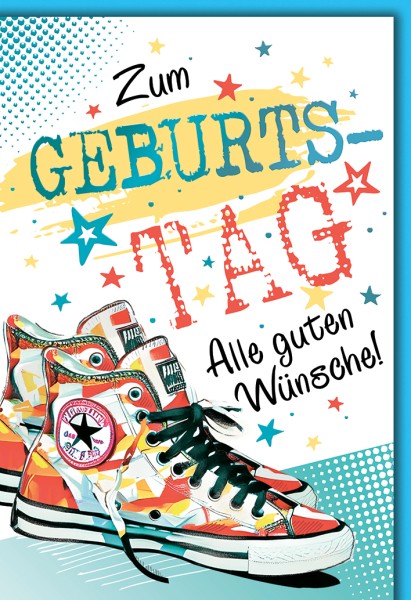 Geburtstag - Jugend