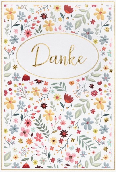 Danke - Nature - Plastikfrei