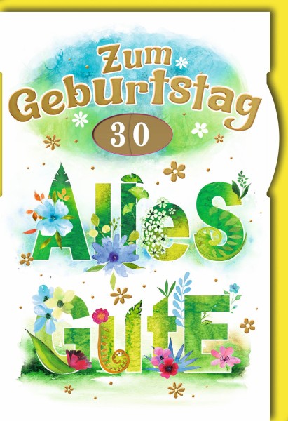 Geburtstag - Einsteller