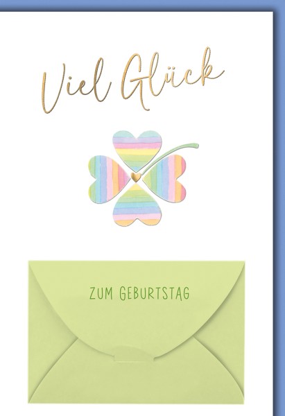 Geburtstag - Geld