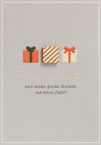 Weihnachten - Plastikfrei