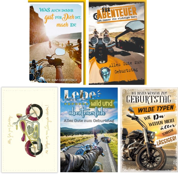 Online Serie Motorrad
