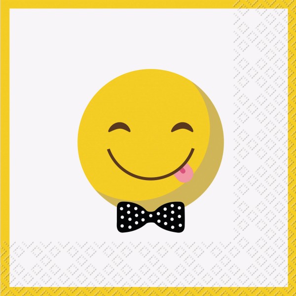 Serviette - Smiley
