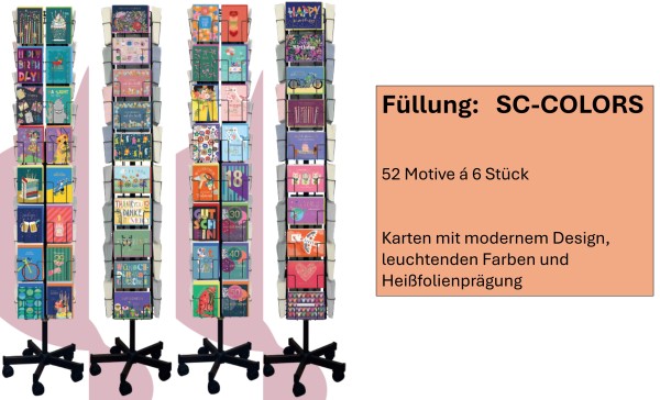 Füllung: NEU Ständerkonzept - Colors