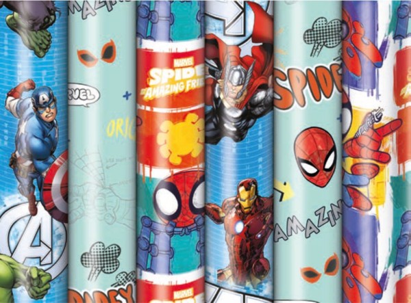 Röllchen Kinder - Marvel