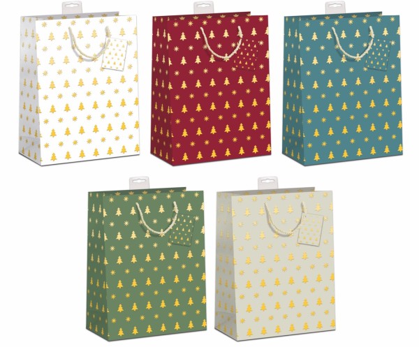Weihnachten Tragtaschen sortiert A5