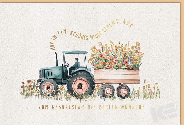 Geb - Beautiflul Green quer- Plastikfrei