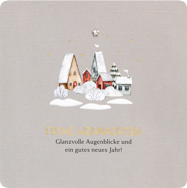 Weihnachten - Plastikfrei - Quadratisch