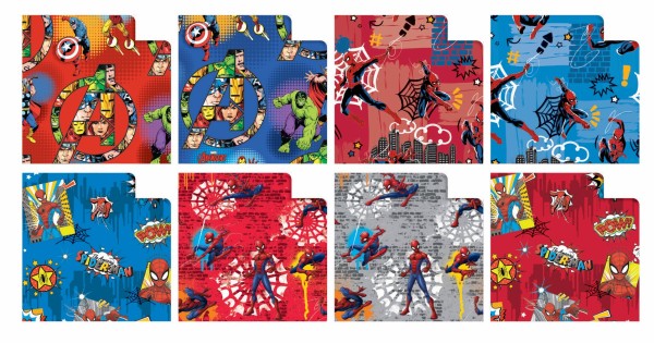 Röllchen Kinder - Marvel
