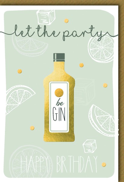Geburtstag - Gin