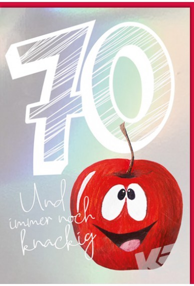 Zahlengeburtstag 70er