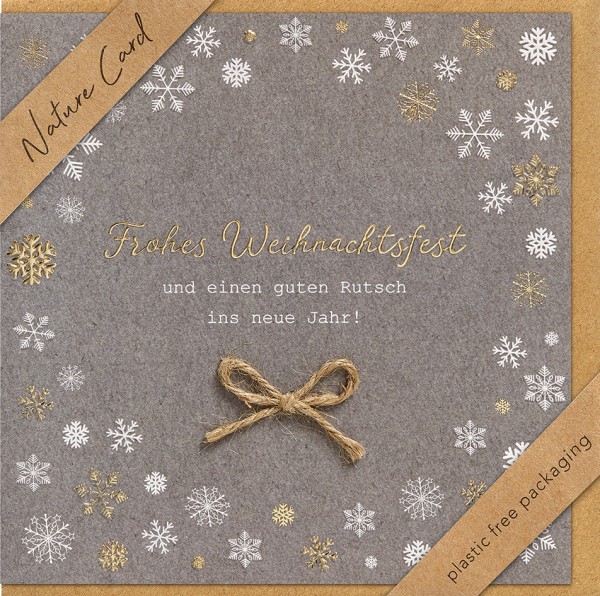 Weihnachten - Plastikfrei - Quadratisch