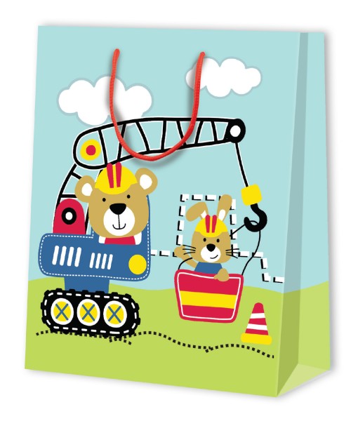 Tragtasche A4