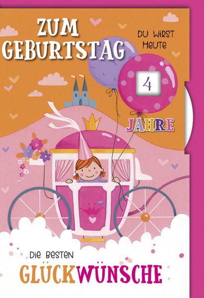 Geburtstag - Einsteller