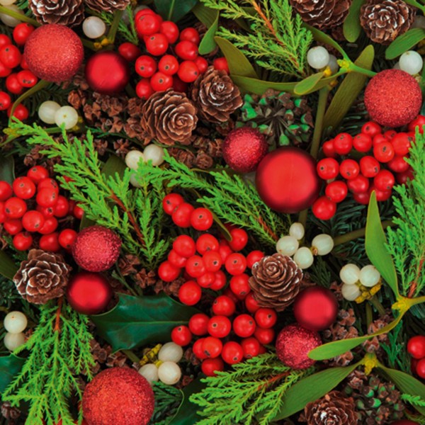 Serviette - Weihnachten