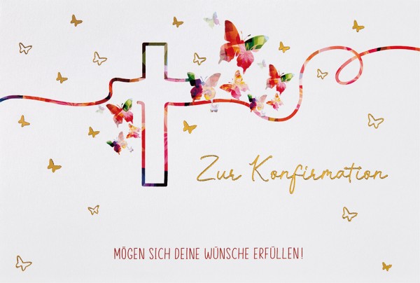 Konfirmation - Nature Card - Plastikfrei