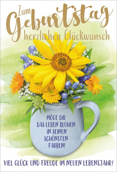 Geburtstag - Spruch