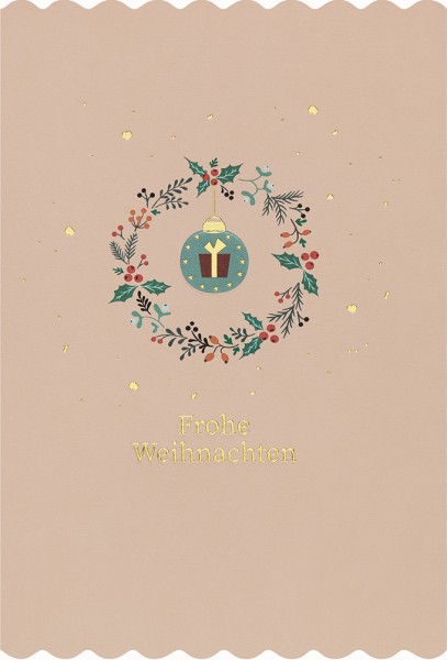 Weihnachten - Plastikfrei