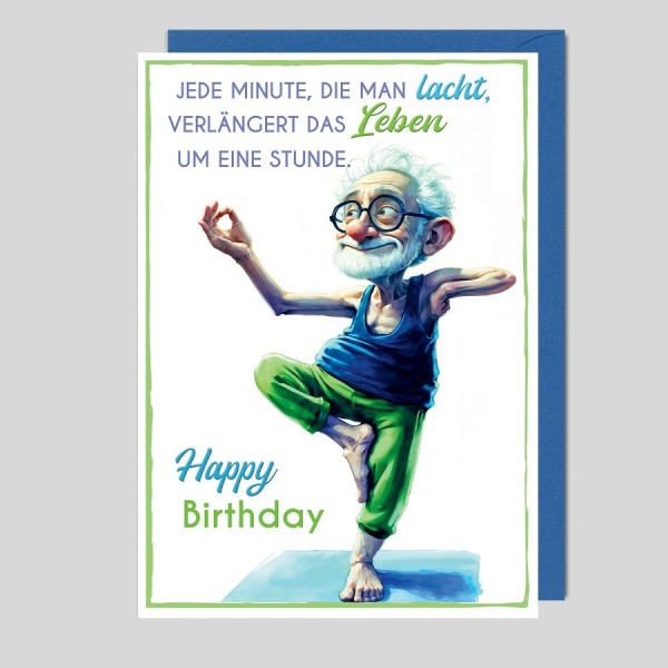 Geburtstag - Lustig