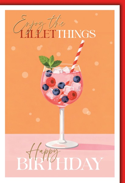 Geburtstag - Lillet