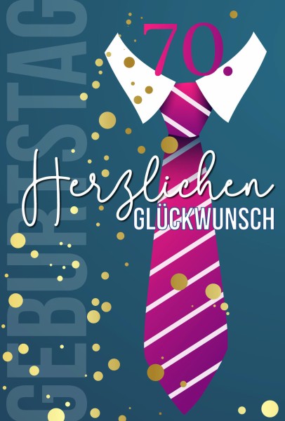 Zahlengeburtstag 70er