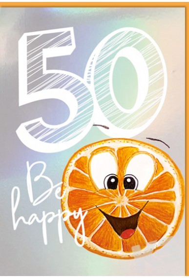 Zahlengeburtstag 50er