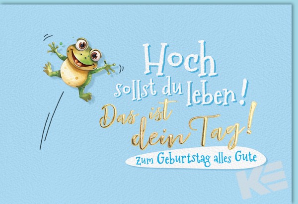 Geb - Beautiflul Green quer- Plastikfrei