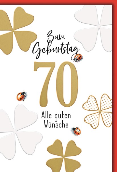 Zahlengeburtstag 70er