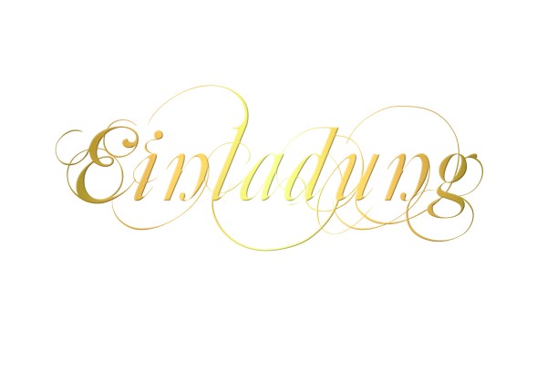 Allgemein - Einladung 5er Beutel