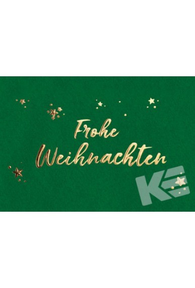 Kuverts - Weihnachten Mini