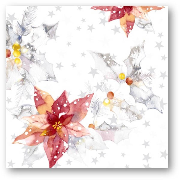 Serviette - Weihnachten