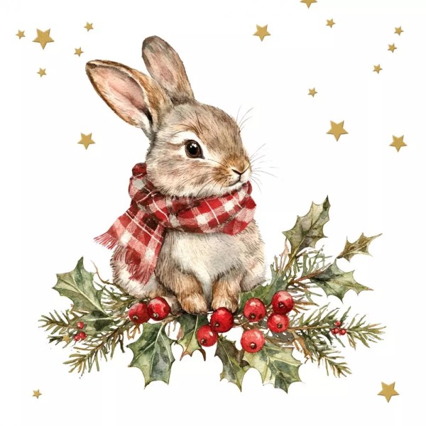 Serviette - Weihnachten