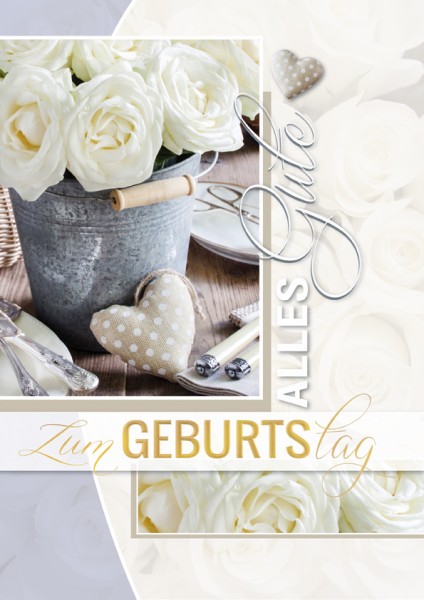 Geburtstag A4 - Format