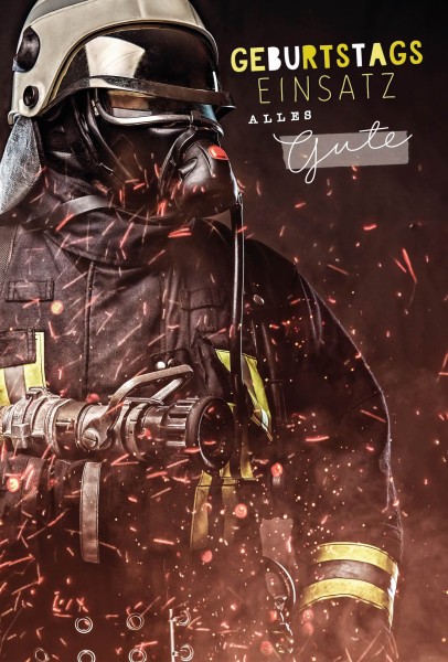 Geburtstag - Feuerwehr