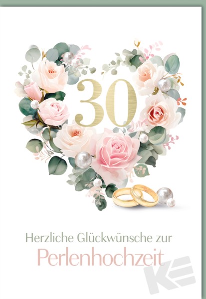 Hochzeitstag - Perlenhochzeit (30)