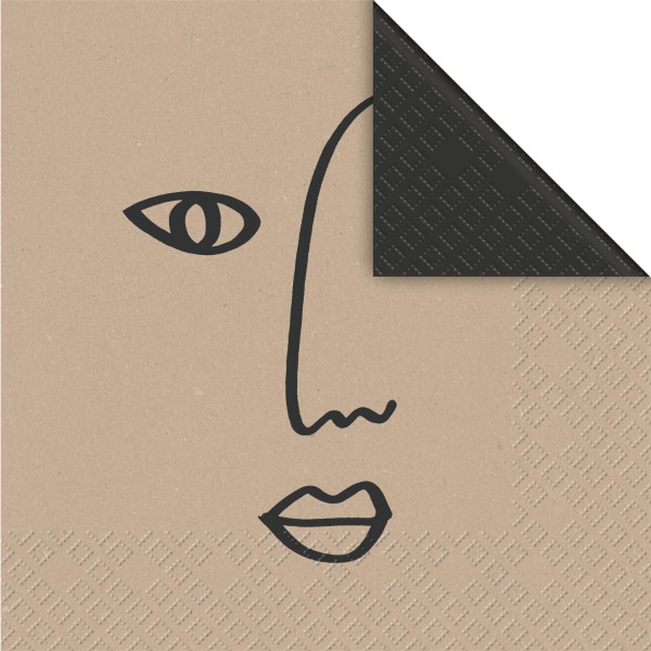 Serviette - Grafik