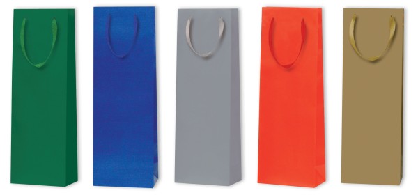 Weihnachten Tragtaschen sortiert Flasche