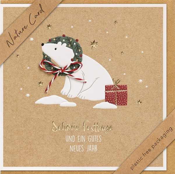 Weihnachten - Plastikfrei - Quadratisch