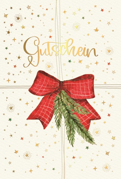 Weihnachten - Gutschein